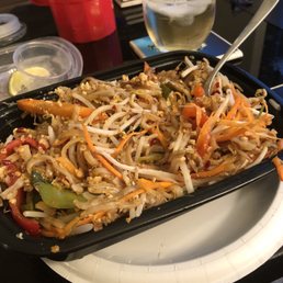 Veggie pad Thai