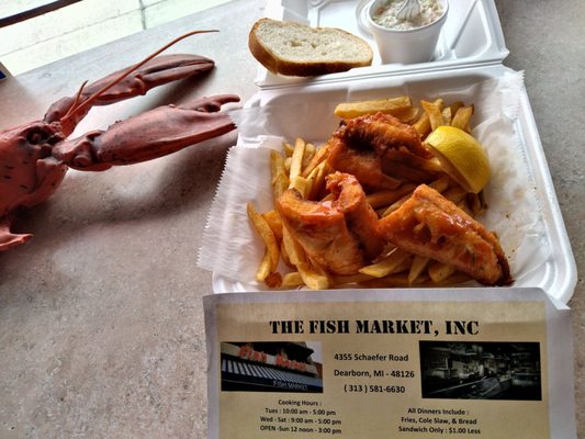 The Fish Market by null