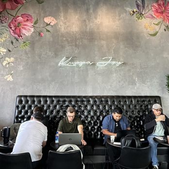 Kuppa Joy Grand Cafe - Cool vibes - Coffee & Tea Near Me - Fresno, California