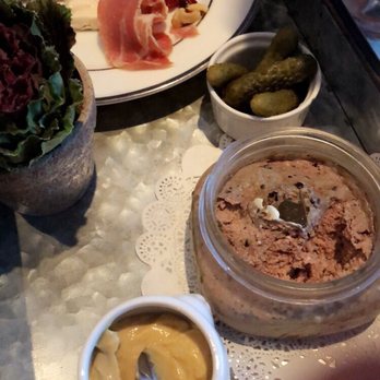 Frenchy's Table - Farmers basket (many slices of prosciutto and cheese missing bc forgot to take pic prior, bread missing) - Seafood Near Me - Lauderdale-by-the-Sea, Florida