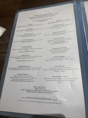 Menu photo 7 Piero's Corner Herndon, VA