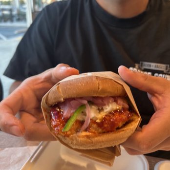 Holdaak Fried Chicken - Spicy Seoul Chicken Sandwich - Chicken Shop Near Me - Fullerton, California Holdaak Fried Chicken - Spicy Seoul Chicken Sandwich - Chicken Shop Near Me - Fullerton, California