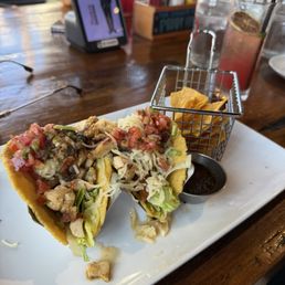 Baja Chicken Tacos Baja Chicken Tacos