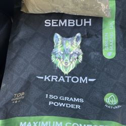 One 75g bag of Kratom (should be two 75g bags)