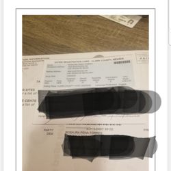 Department of Employment, Training & Rehabilitation - Voter registration went through not accepted by refree caught notification need verification.