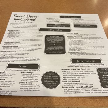Sweet Berry Cafe - Breakfast & Brunch Near Me - South Elgin, Illinois