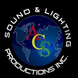 ACS Productions Sound and Lighting - ACS Productions Inc.