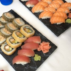 Oishi - Sushi frais préparés sur commande, excellent !