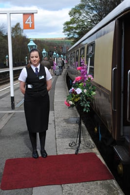 North Yorkshire Moors Railway by null