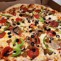 Ez Pz Pizza - Deluxe without the onions
