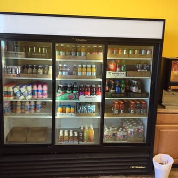 Fresh Donuts - Great assortment of fresh drinks. - Donuts Near Me - Austin, Texas
