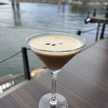 The Wharf - Espresso martini - Seafood Near Me - Fort Bragg, California