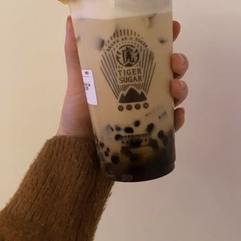 Tiger Sugar - Number 1 - Bubble Tea Near Me - Philadelphia, Pennsylvania Tiger Sugar - Number 1 - Bubble Tea Near Me - Philadelphia, Pennsylvania