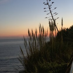 Os Prazeres da Carne - The view at sunset.