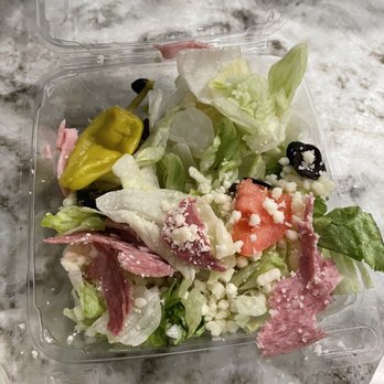 Dino's Pizza - Antipasto salad - Pizza Near Me - Traverse City, Michigan Dino's Pizza - Antipasto salad - Pizza Near Me - Traverse City, Michigan