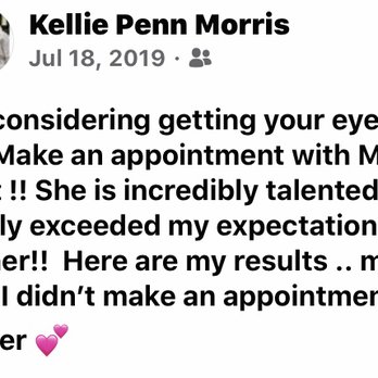 Mezza Lash Out - Kellie- Client Review - Eyelash Service Near Me Mezza Lash Out - Kellie- Client Review - Eyelash Service Near Me