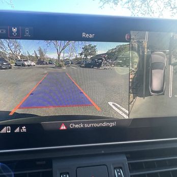 Audi Marin - Rear and Top View cameras activated - Auto Repair Near Me - San Rafael, California Audi Marin - Rear and Top View cameras activated - Auto Repair Near Me - San Rafael, California