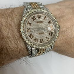 DeWitt's Diamond & Gold Exchange - Flooded TwoTone DateJust