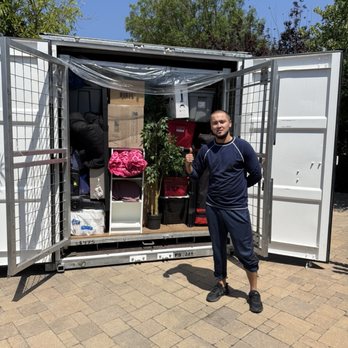 BZ Moving - Dan and one of my trailers! We had 2. - Movers Near Me