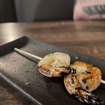 Zu Izakaya - Shrimp Skewer - Asian Fusion Near Me - Tempe, Arizona Zu Izakaya - Shrimp Skewer - Asian Fusion Near Me - Tempe, Arizona