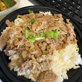 Goku Kitchen - #R1. Gyu-Don (Japanese Beef Rice Bowl) () - Asian Fusion Near Me - New York, New York Goku Kitchen - #R1. Gyu-Don (Japanese Beef Rice Bowl) () - Asian Fusion Near Me - New York, New York
