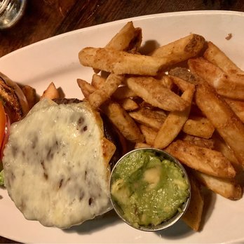 Boathouse - Boathouse burger with white cheddar cheese - Breakfast & Brunch Near Me - Stuart, Florida