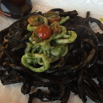 Kinjiro - Squid ink udon - Izakaya Near Me - Los Angeles, California