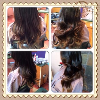 Hair by Carmelita - Ombre before and after! - Hair Stylists Near Me - Pacifica, California Hair by Carmelita - Ombre before and after! - Hair Stylists Near Me - Pacifica, California