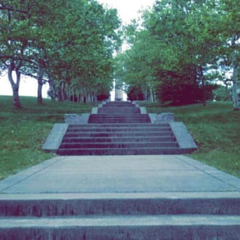 Walnut Hill Park - Great steps to exercise an enjoy the weather or even picnic near the sides - Parks Near Me - New Britain, Connecticut