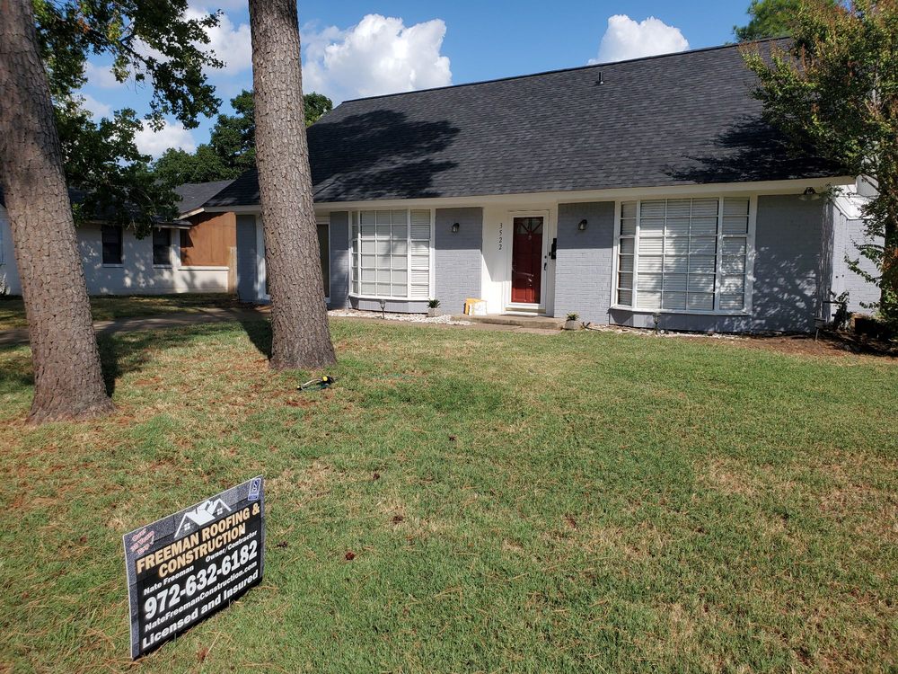 Slide of Freeman Roofing and Construction
