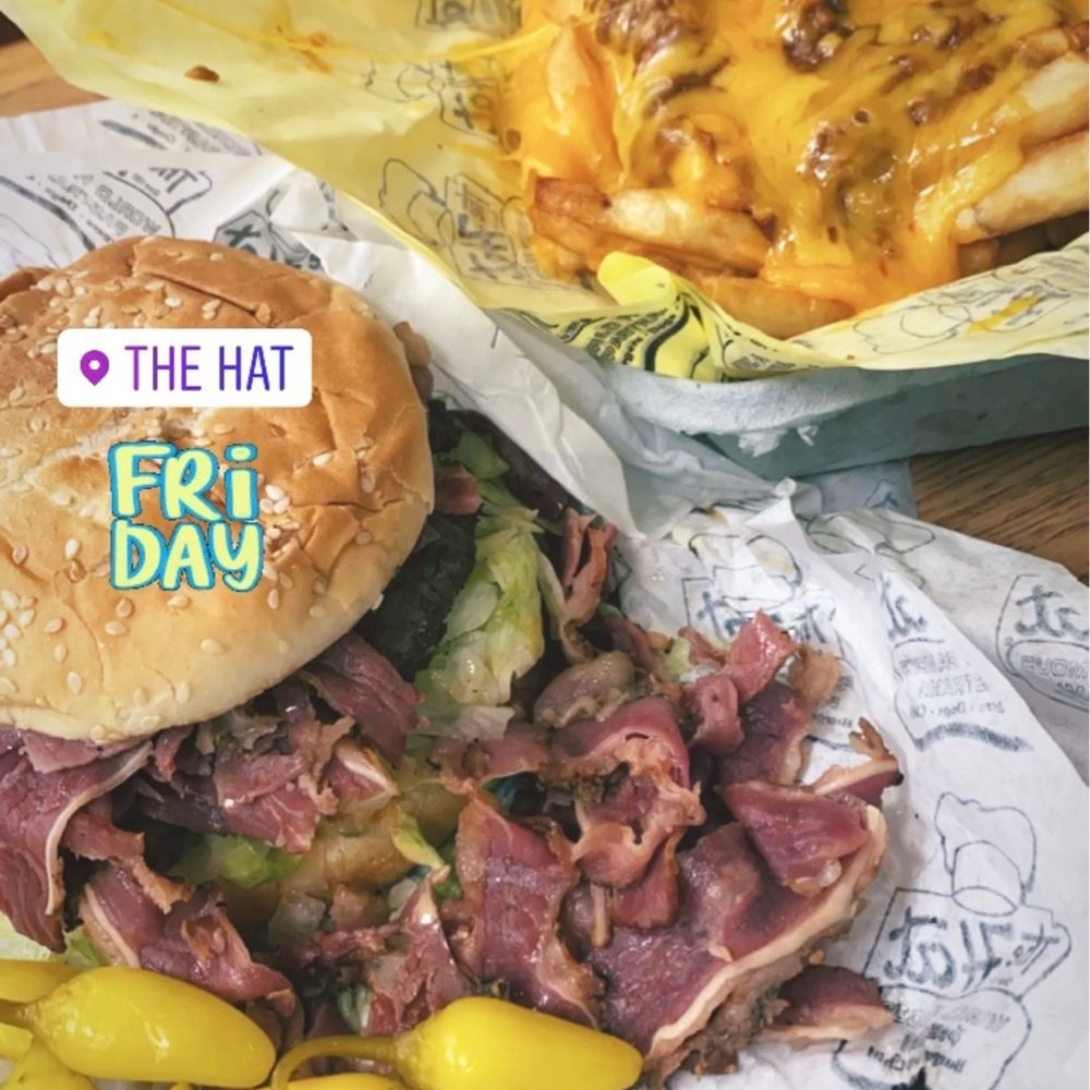 The Hat - Pastrami Burger & Chili Cheese Fries - Fast Food Near Me - Glendora, California The Hat - Pastrami Burger & Chili Cheese Fries - Fast Food Near Me - Glendora, California