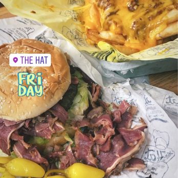 The Hat - Pastrami Burger & Chili Cheese Fries - Fast Food Near Me - Glendora, California The Hat - Pastrami Burger & Chili Cheese Fries - Fast Food Near Me - Glendora, California