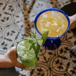 Agave Azul Cocina Mexicana - Windermere - Mol-ca-jito and Casa Agave.