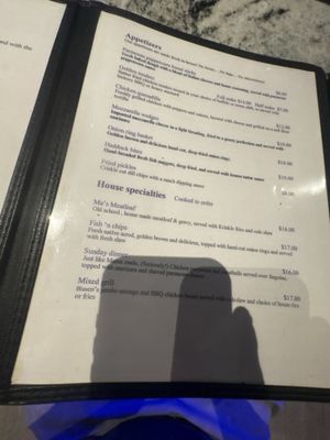 Menu photo 1 Spare Time Tavern Peabody, MA
