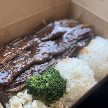 William BBQ - Short Ribs Plate - Barbeque Near Me - San Carlos, California