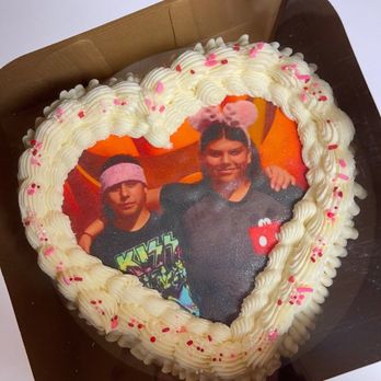 The Goods By Lex - This was a valentines cake I got got my kids last year it was red velvet - Desserts Near Me