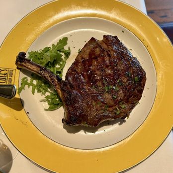 Cole's Chop House - Black Angus Cowboy Beef Chop from Cole's Chop House - Steakhouses Near Me - Napa, California