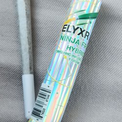 Moe's Smoke Shop - Elyxr Ninja Fruit Hybrid 75mg HHC Infused 1g joint