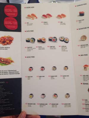 Menu photo 2 Oishi Albufeira, 08