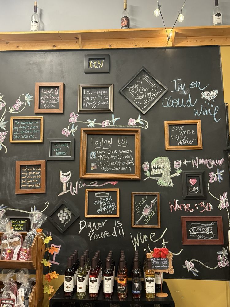 Social spots from Deer Creek Winery