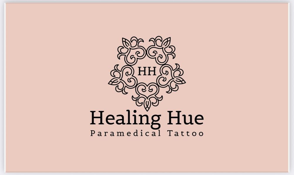 Healing Hue Paramedical Tattoo Logo