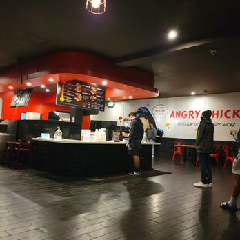 Angry Chickz - Inside - Chicken Shop Near Me - San Jose, California Angry Chickz - Inside - Chicken Shop Near Me - San Jose, California