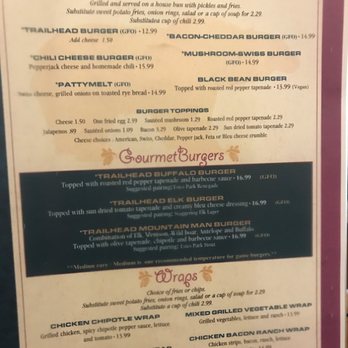 Trailhead Restaurant - American Near Me - Estes Park, Colorado