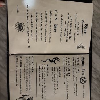 Kindred - Menu - Cocktail Bars Near Me - San Diego, California Kindred - Menu - Cocktail Bars Near Me - San Diego, California