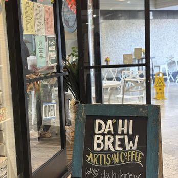 Da' HI Brew - Signage / entrance inside mall - Coffee & Tea Near Me - Honolulu, Hawaii Da' HI Brew - Signage / entrance inside mall - Coffee & Tea Near Me - Honolulu, Hawaii
