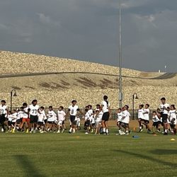 Kare Youth League - Rio Hondo Prep school football clinic