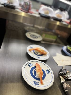 Kura Revolving Sushi Bar by null