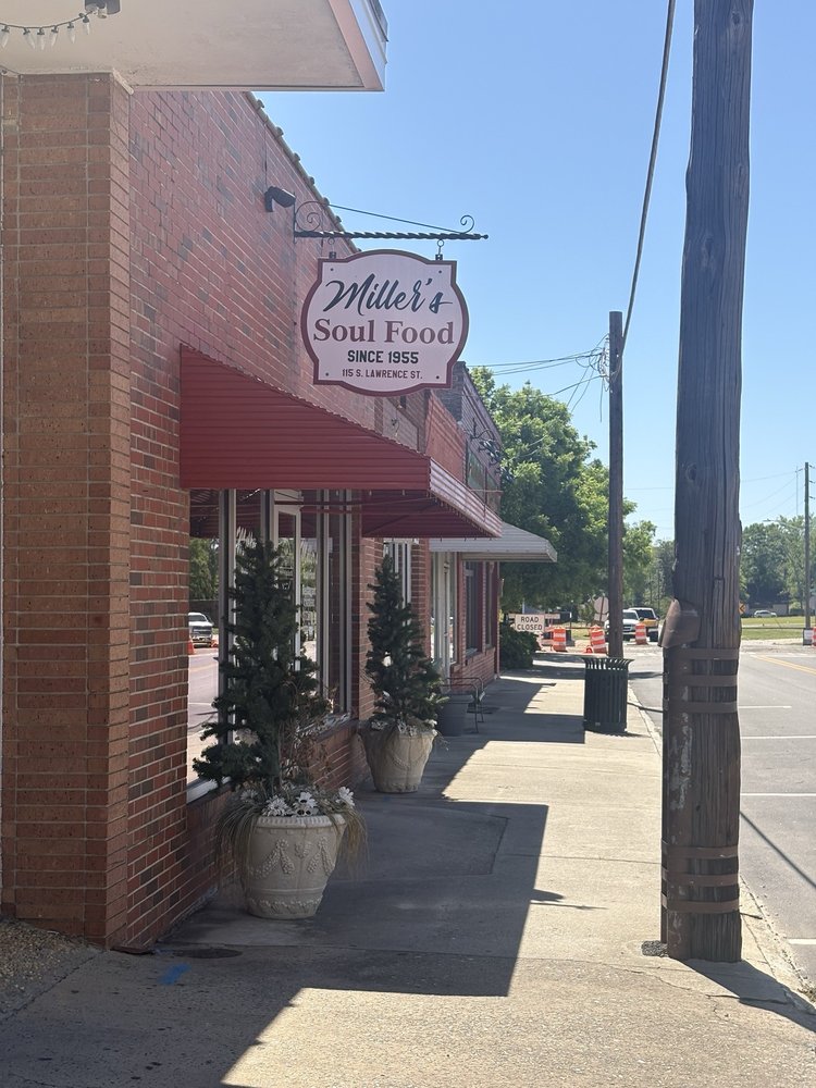 Miller's Soul Food Logo