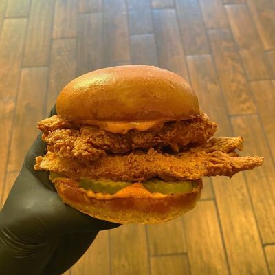 Cal’s Fried Chicken and Burgers by null