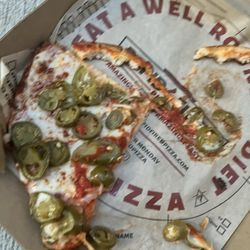 Rapid Fired Pizza